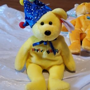 Birthday ty beanie baby